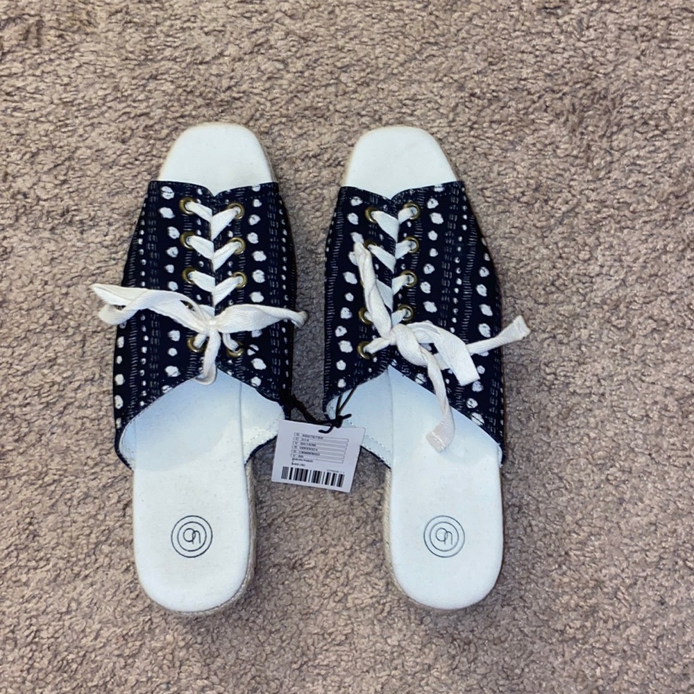 Urban Outfitters sandals!